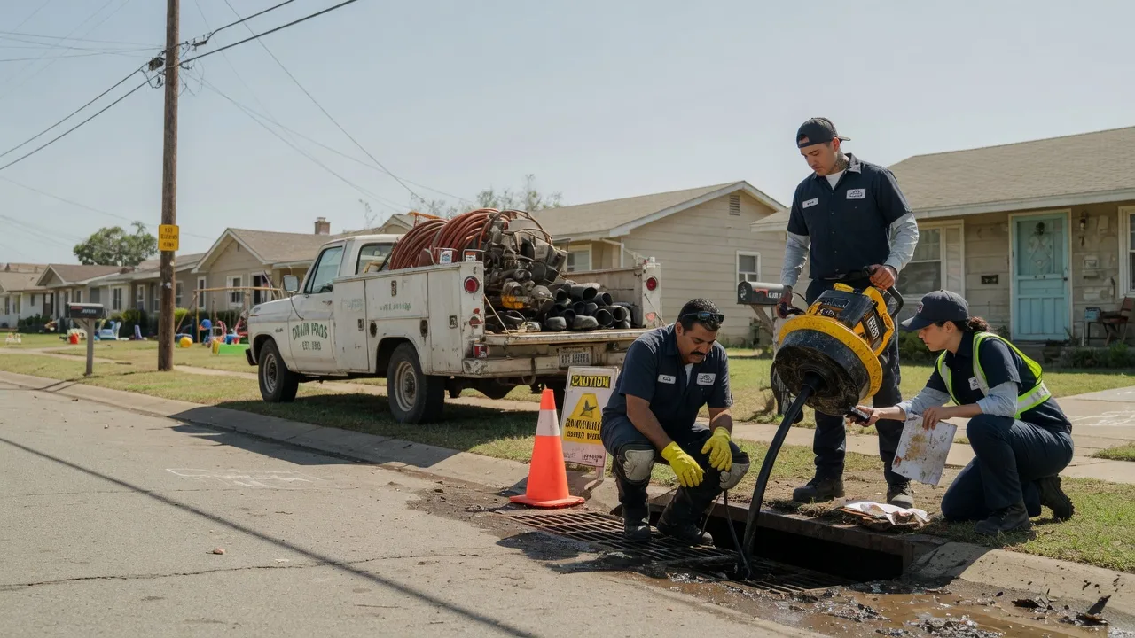 Drain Cleaning in Stroud, OK near me